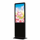 43 Inch All in One PC Interactive Touch Screen  Kiosk Advertising Display For Mall