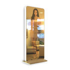 Indoor Standing Digital Signage Kiosk LCD Magic Advertising Smart Touchscreen Mirror Kiosk