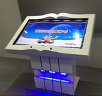 43 inch smart interactive multi-touch table with gesture recognition turn the pages