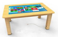 Children Study Interactive Touch Screen Table , 32 Inch Touch Screen Table